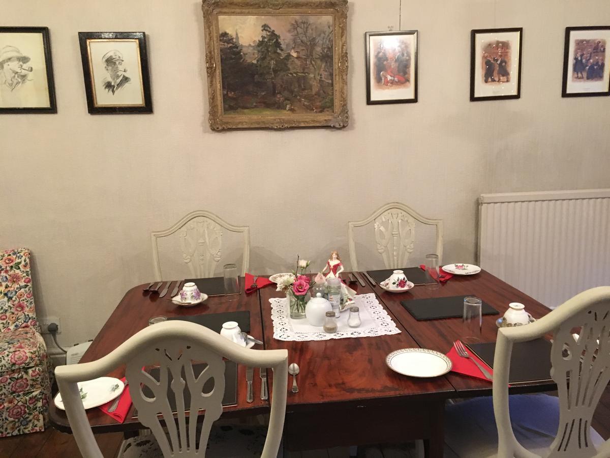One Castle Street Bed And Breakfast Bakewell Ngoại thất bức ảnh